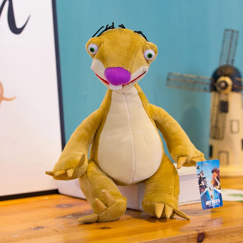 Cute Ice Age Squirrel Plush Pillow - Soft Comfort for Home & Office - Image 4