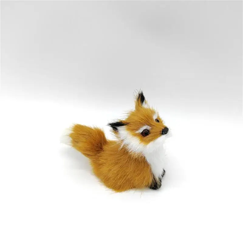 Lightweight Faux Fox Doll - Image 11