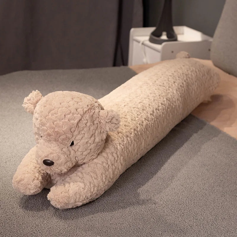 Giant Plush Rabbit Pillow - Soft, Long, Perfect for Kids' Birthdays! - Image 4