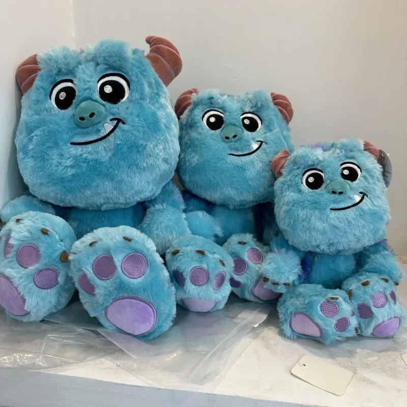 Kawaii Blue Fury Plush Toy - Adorable Gift for Girlfriend's Birthday! - Image 5