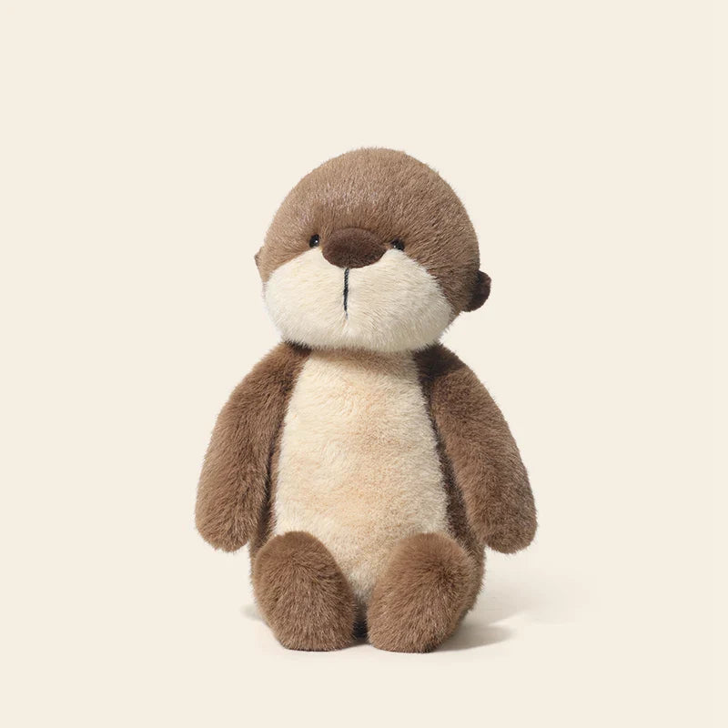 Cute Sea Otter Plush Toy - Fluffy Soft Doll for Kids' Birthday Gift - Image 4