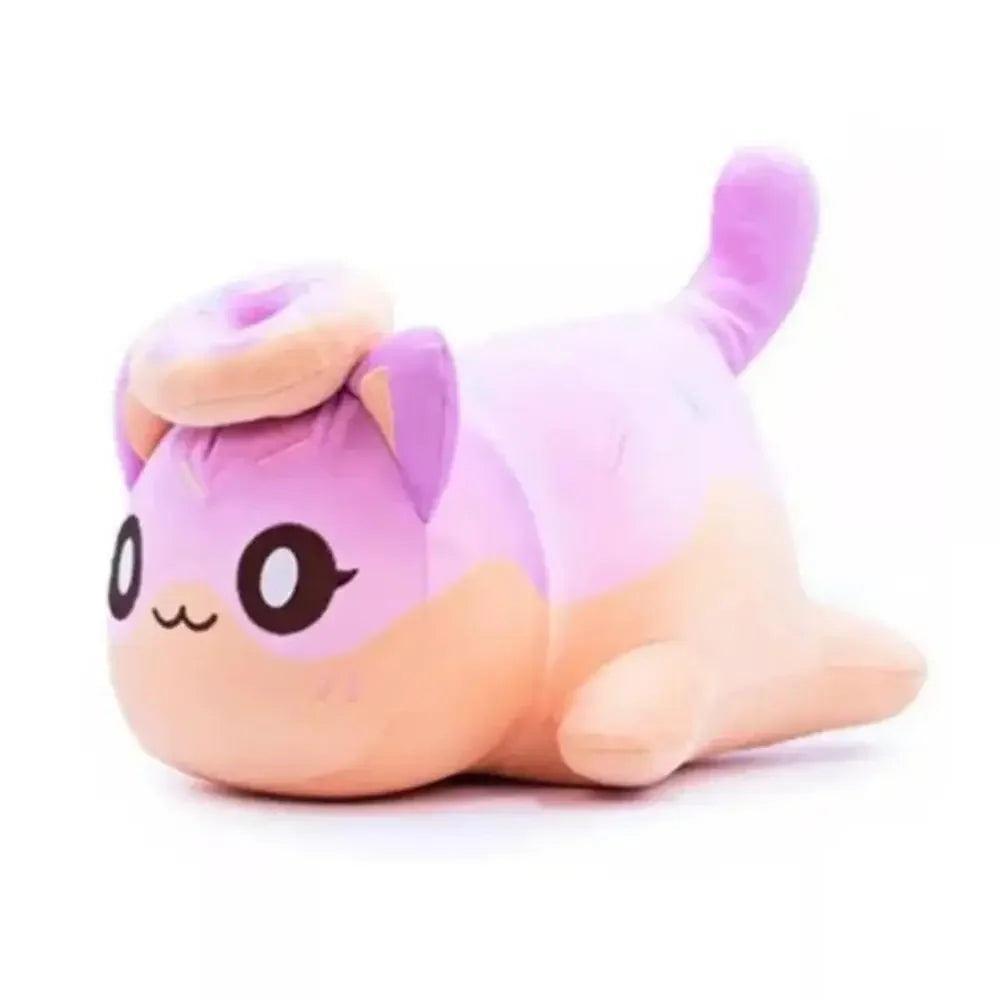 Aphmau Meows Kawaii Cat Plush Toy - Soft Donut & Food Plush Collection - Image 5