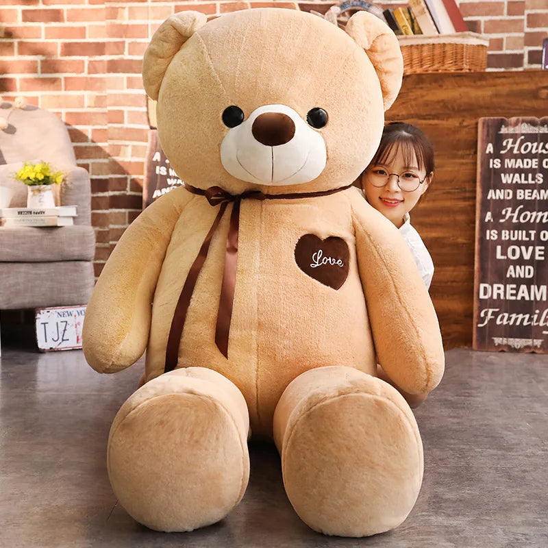 Giant 100cm Plush Teddy Bear - Soft Stuffed Animal for All Occasions - Image 24