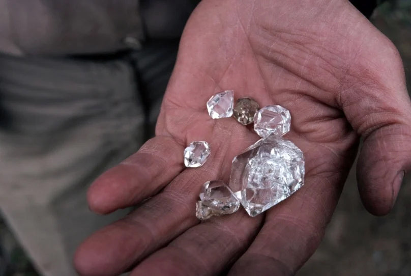 11. they eliminate the possibility of blood diamonds