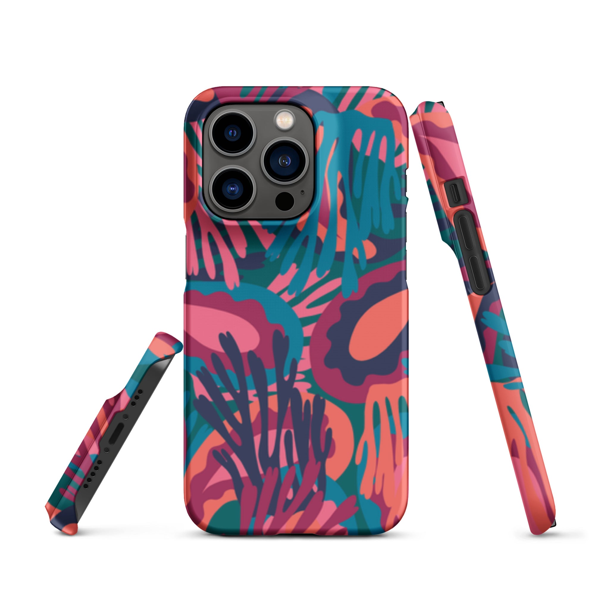 Dark Jungle Snap case for iPhone®