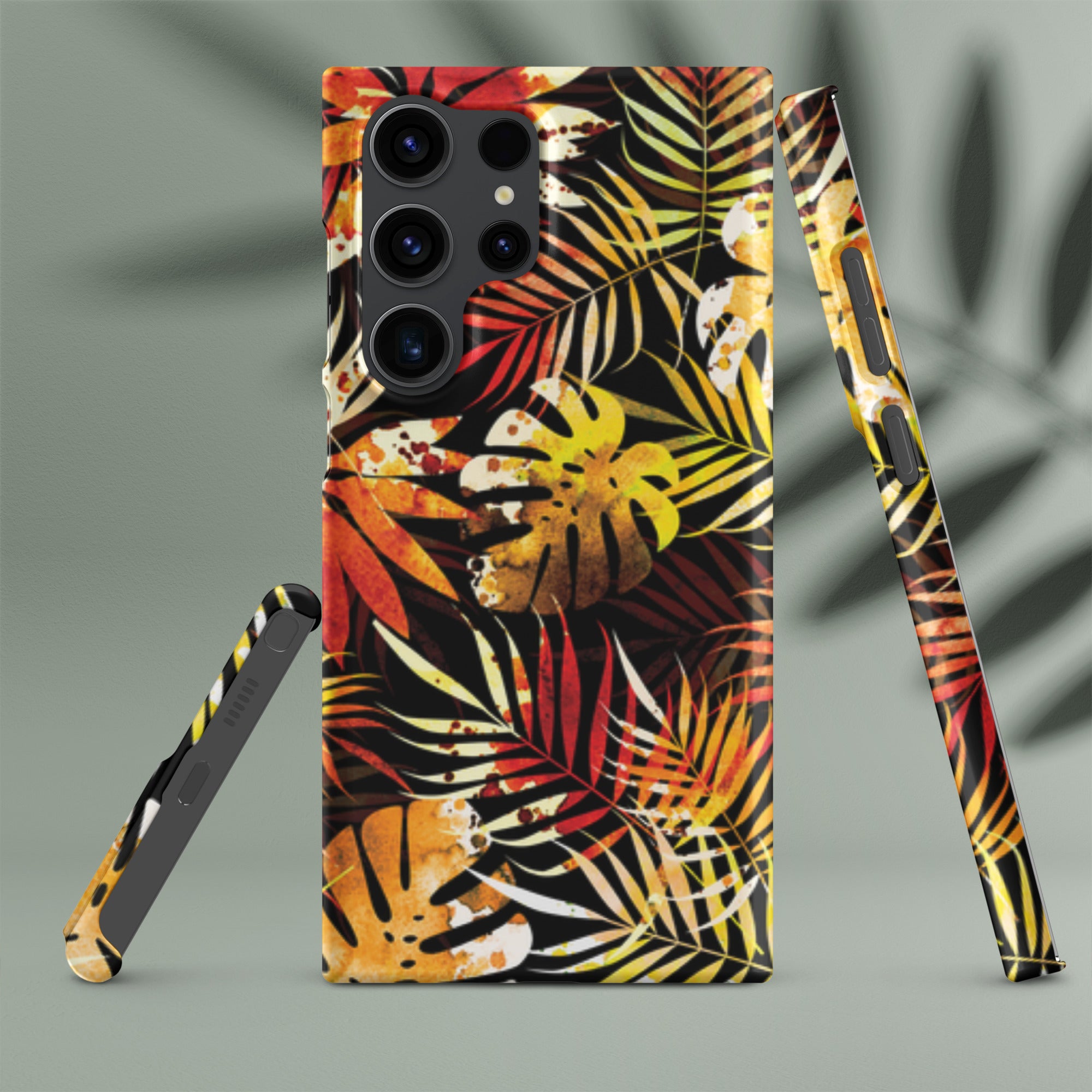 Dark Jungle 2 Snap case for Samsung®