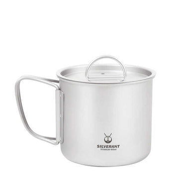 SilverAnt | Camping Cookware Set | 1600ml/54.1 fl oz