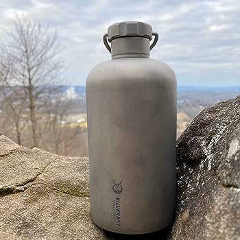 SilverAnt Titanium Water Bottle