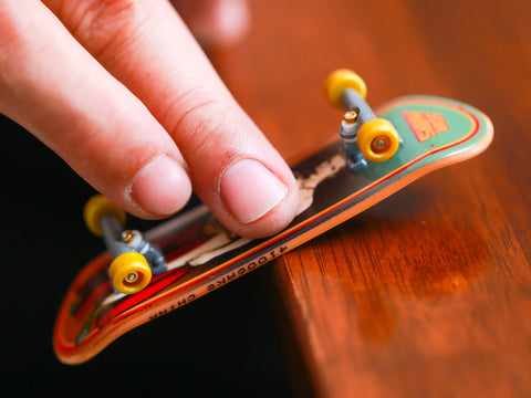 Fingerboard