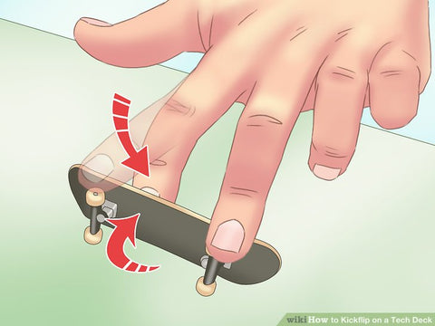 Finger skate