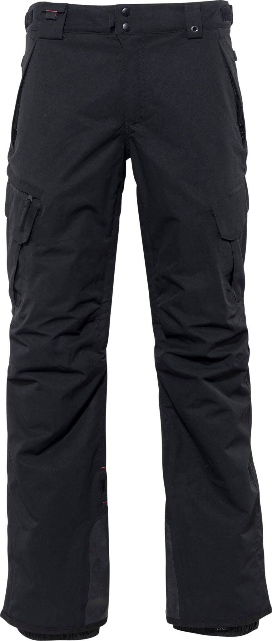 686 Men&S Smarty 3-In-1 Cargo Pant - Khaki - Xl VKW8_T7TFK26