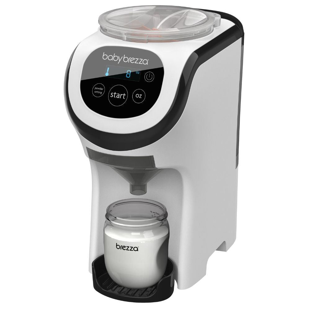 Baby Brezza Formula Pro Mini: automatischer und kompakter Flaschenzubereiter - Babybrezza.de product image