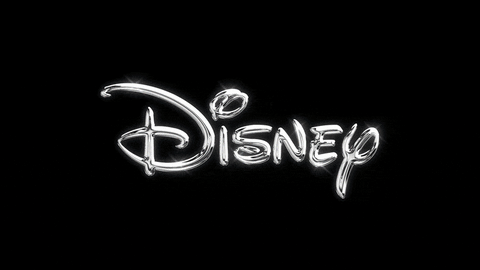 Sony, Netflix, Disney, Apple and Nike logos in 3D chrome effect