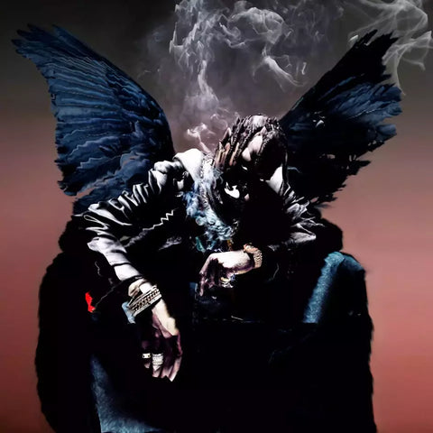 Album artwork for Birds in the Trap Sing McKnight by Travis Scott