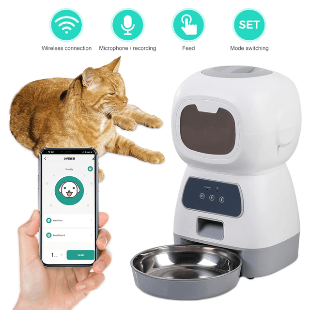 2 alimentadores automáticos para pets *COM DEFEITO* leia o anúncio