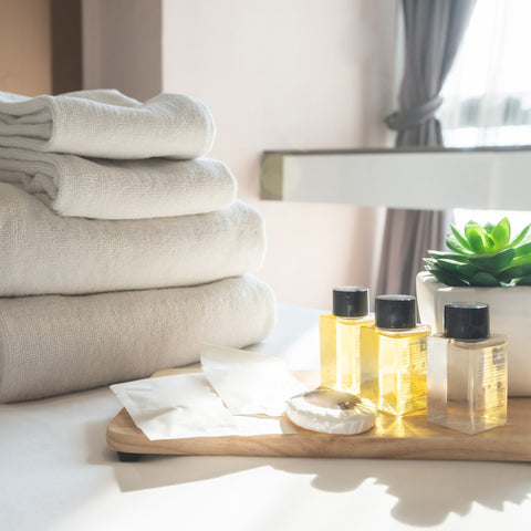 hotel soaps and washes, eczema and psoriasis
