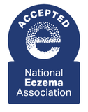 National Eczema Association seal of acceptance