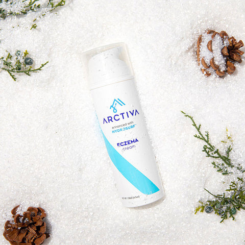 Arctiva Eczema Cream can help with your winter Eczema