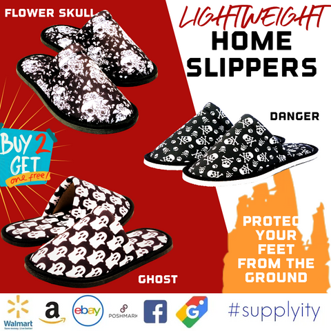 Last Minute Gift Ideas? Supplyity Home Slippers to the Rescue!