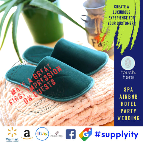 Supplyity Slippers: The Secret Weapon Against Communicable Foot Diseases