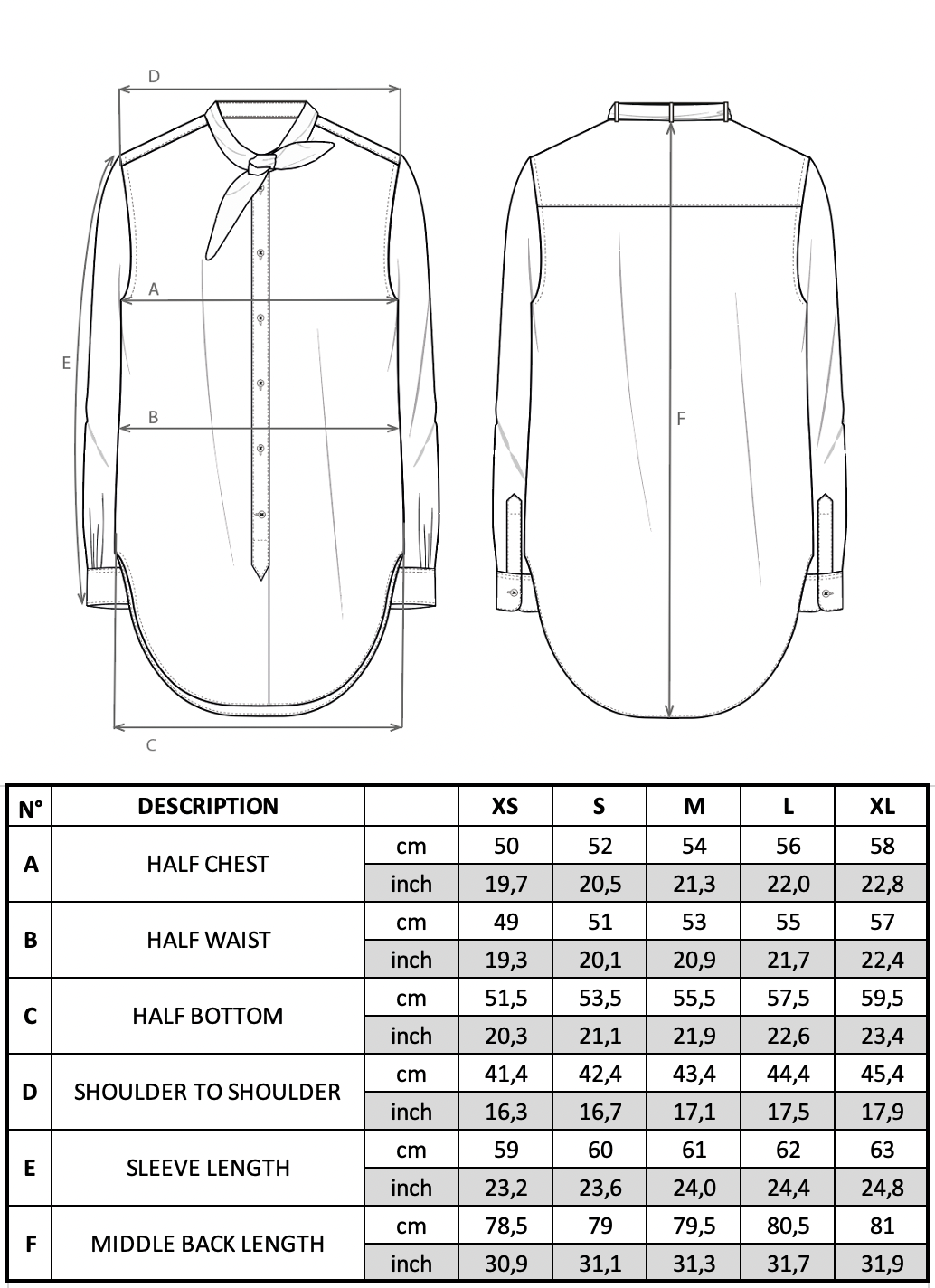 Size guide