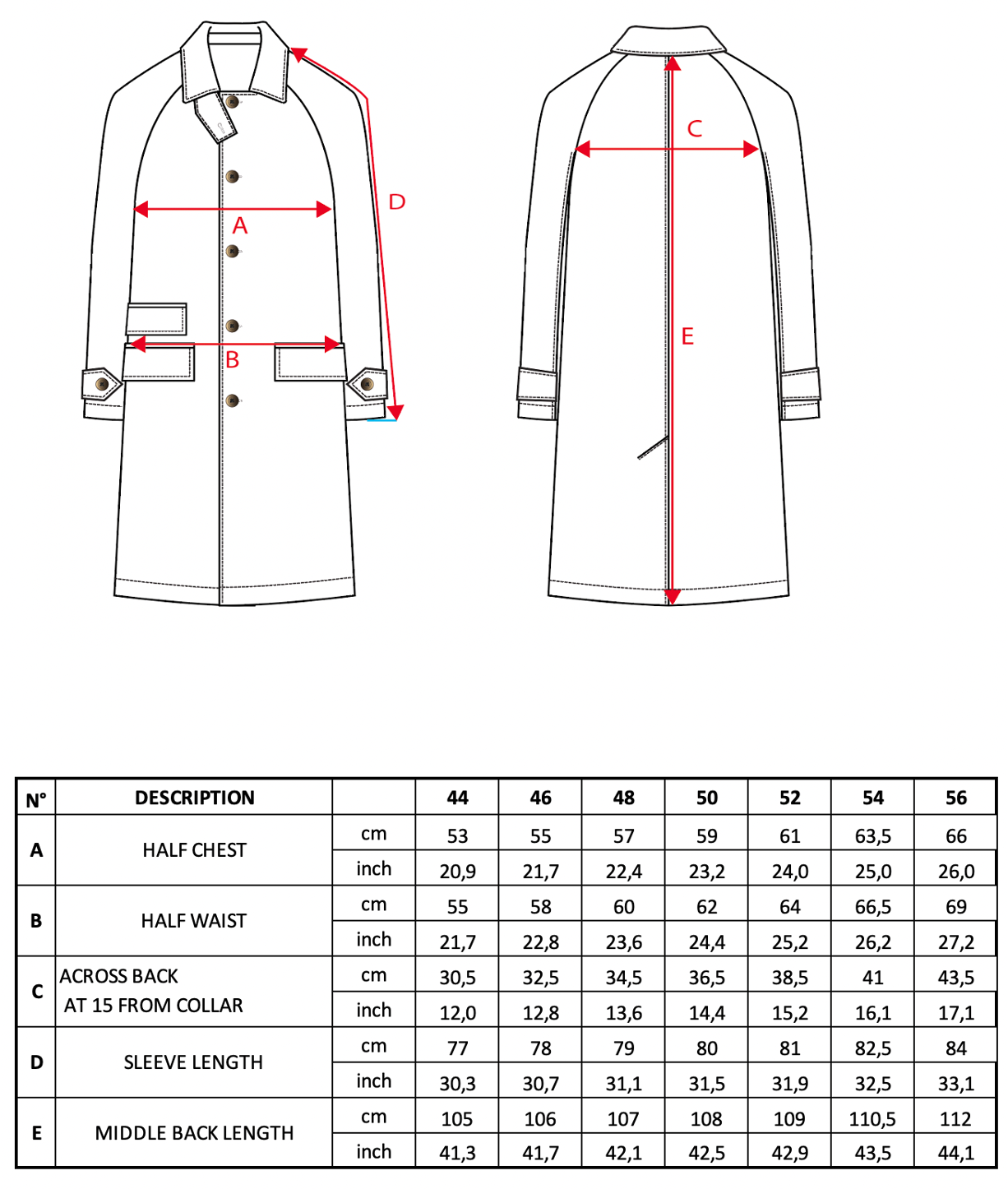 Foster coat – Officine Générale