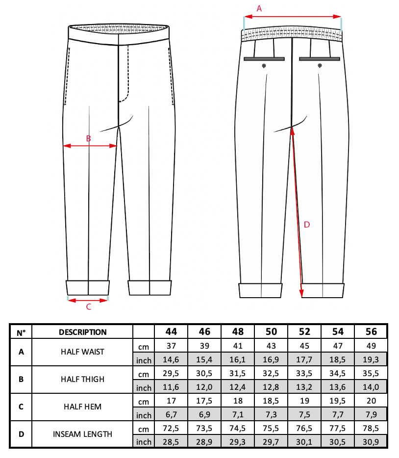 Size guide