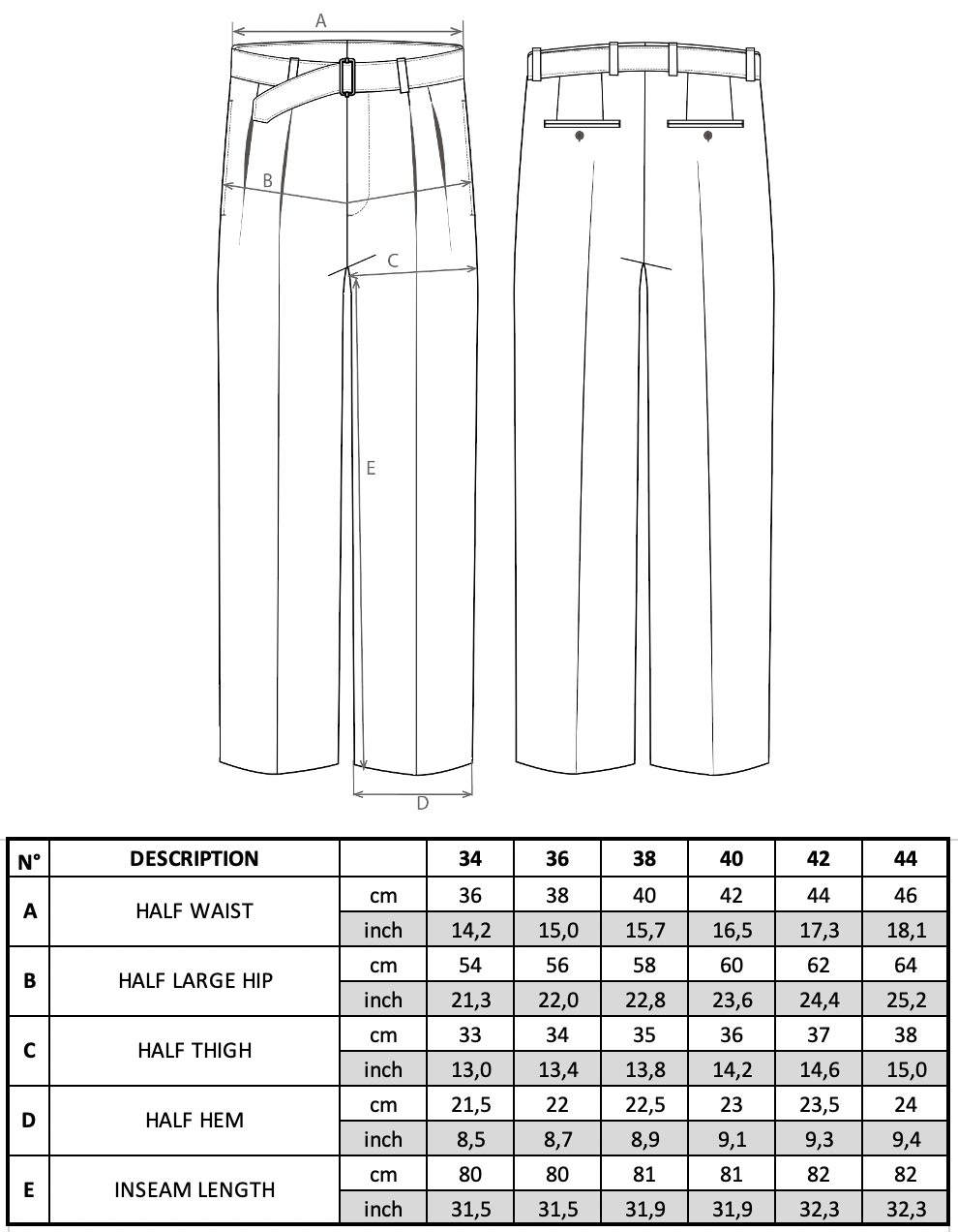 Marilou pants italian wool – Officine Générale