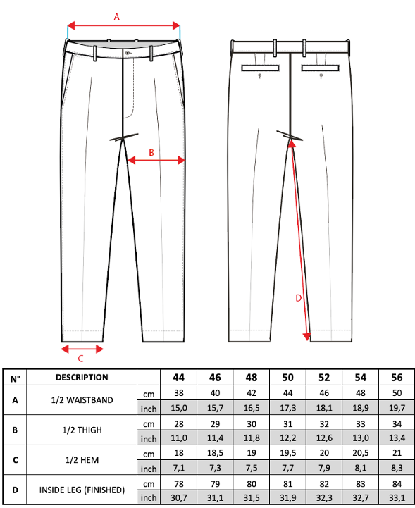 Size guide