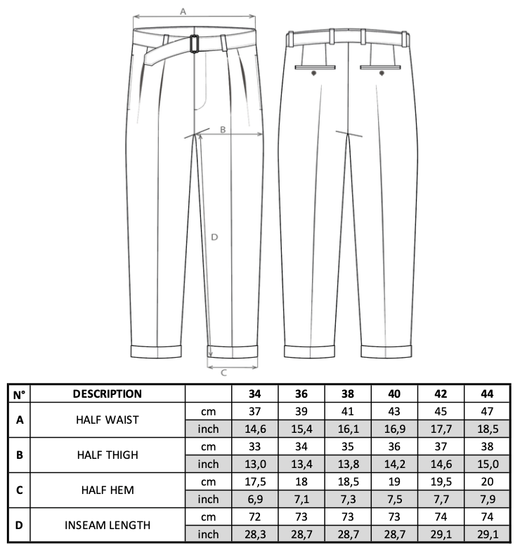 Size guide