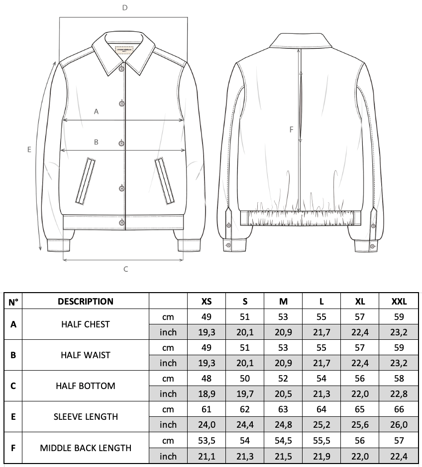 Size guide