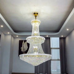 Crystal Lux LED Elegance Chandelier