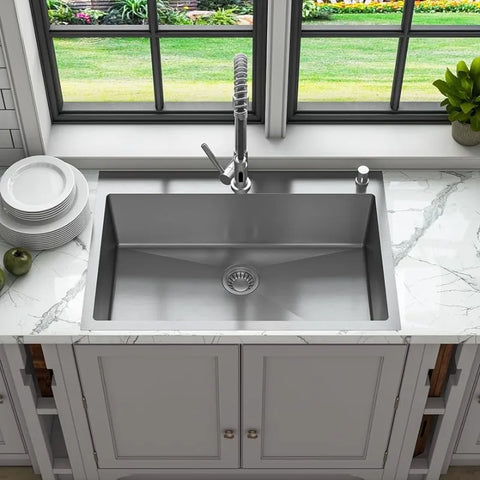 Elegance Cascade Kitchen Oasis Sink: