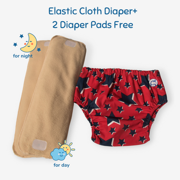 👶India's First Poke-free Washable Diapers For Babies.