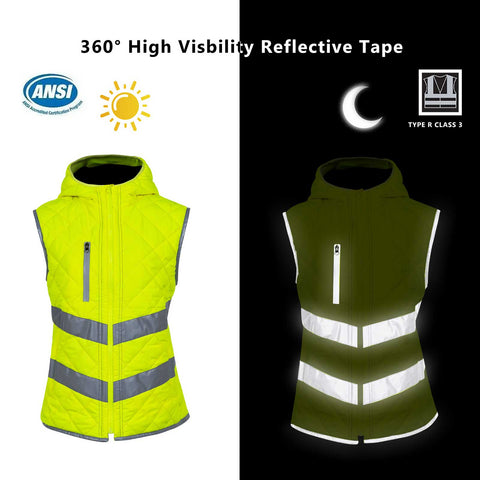 HI VIS Reflective-Safety-Vest