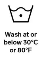 cold wash symbol