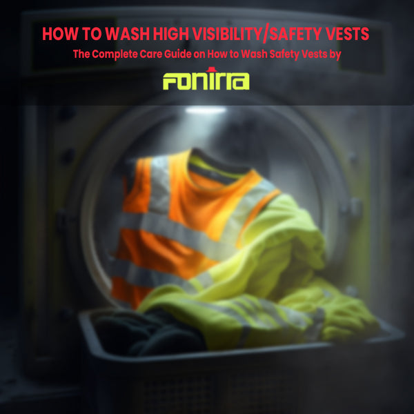 How to Wash High Visibility/Safety Vests - The Complete Care Guide