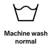 machine wash symbol