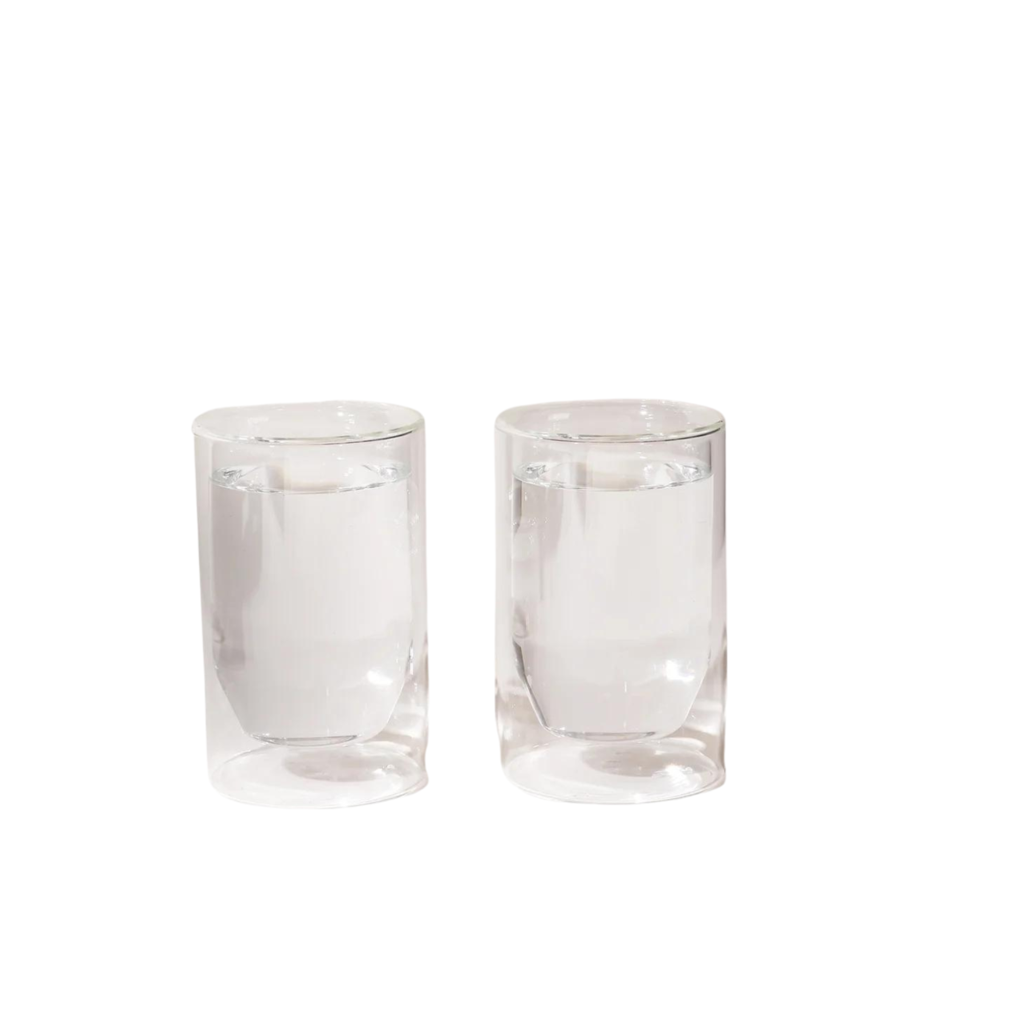 Double Trouble Ceramic Shot Glass - 4oz