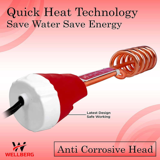 Buy Candes Grand, 1500 Watts Immersion Water Heater, Shock