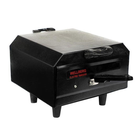 Black Mild Steel WELLBERG NEW GENERATION PREMIUM 3IN1 ELECTRIC TANDOOR,  Model Name/Number: WB007, Capacity: Upto