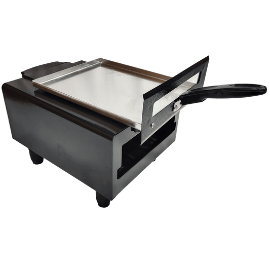 Wellberg iron 2 in 1 Electric Tandoor with 6 Gifts (Black, 14 IN) (2 IN 1  Tandoor) For Home | Cook Naan, Roti Etc.