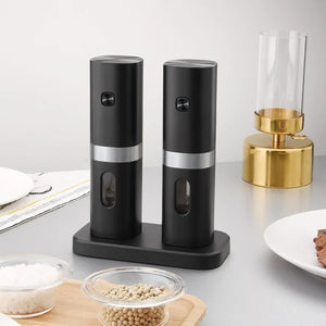Electric Salt & Pepper Grinder - Culinary Allure