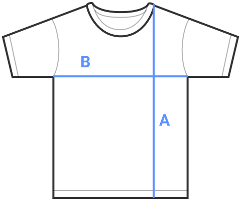 youth t-shirt measurement guid