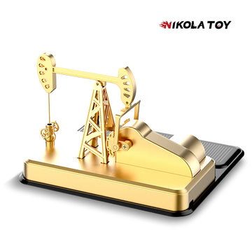 NIKOLATOY® Solar powered car mounted aromatherapy decoration - Pumping unit