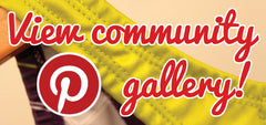 View the community gallery on Pinterest!