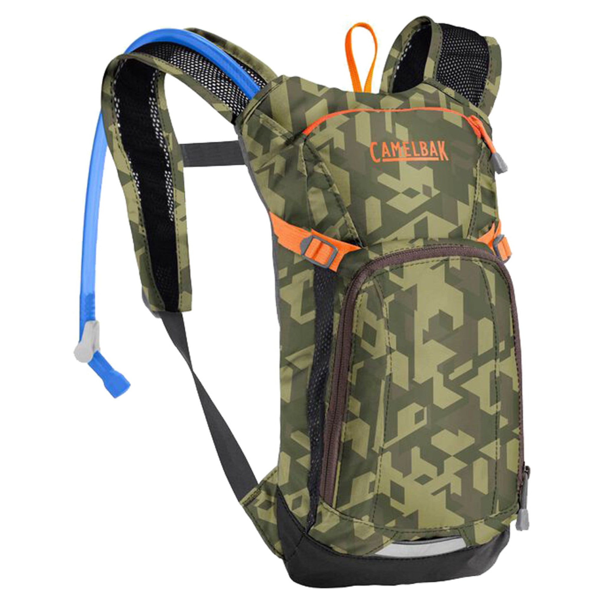 CamelBak Mini MULE Kids Hydration Backpack for Hiking and Biking, 50 oz