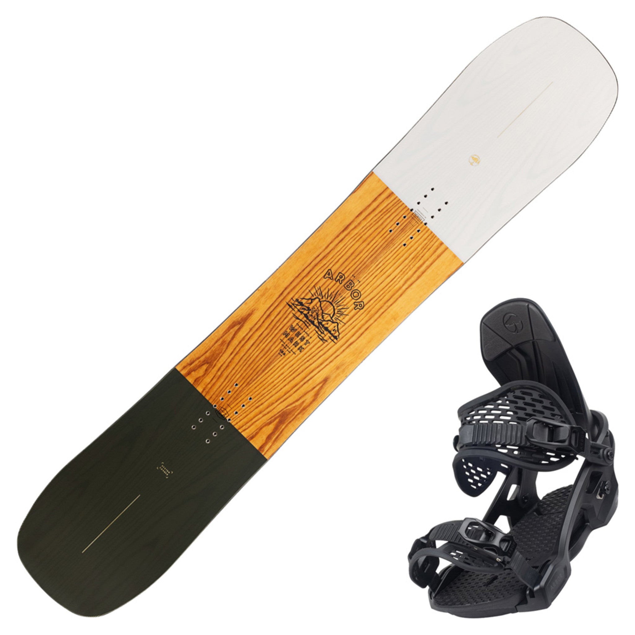 2023 Arbor Westmark Camber Frank April Edition Snowboard w