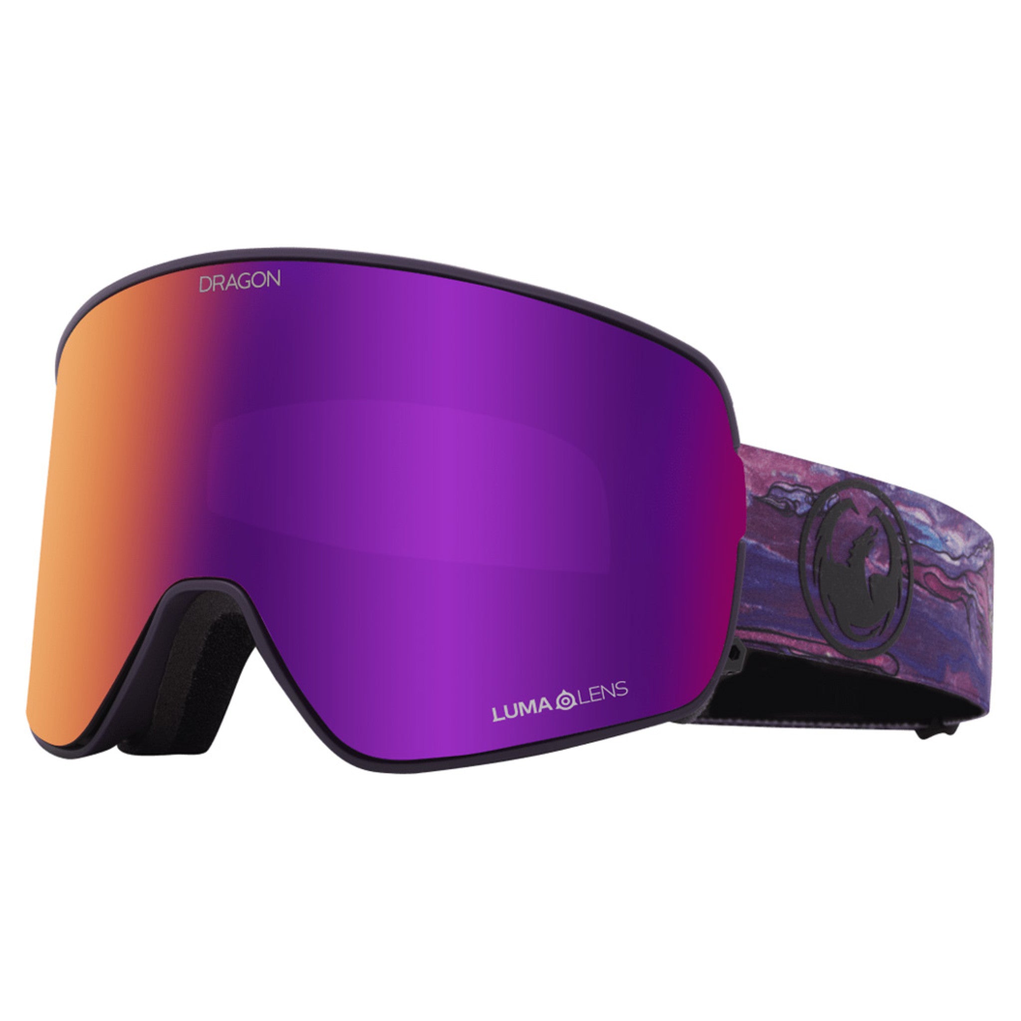 Dragon NFX2 Goggles - Chris Bentchetl/Ll Purple Ion
