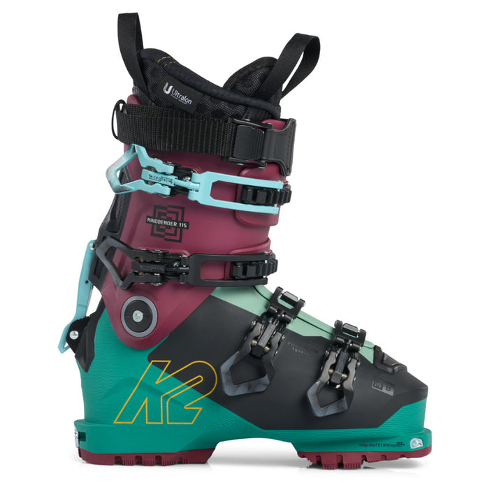K2 Botas Esquí Montaña Mujer Mindbender 115 LV Verde